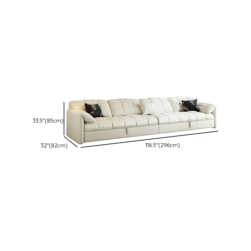 L-Shape/Straight Expandable Tufted Left Hand Facing/Horizontal Sofa Recliner/Sofa Couch with Concealed Support & Hidden Storage - image 18
