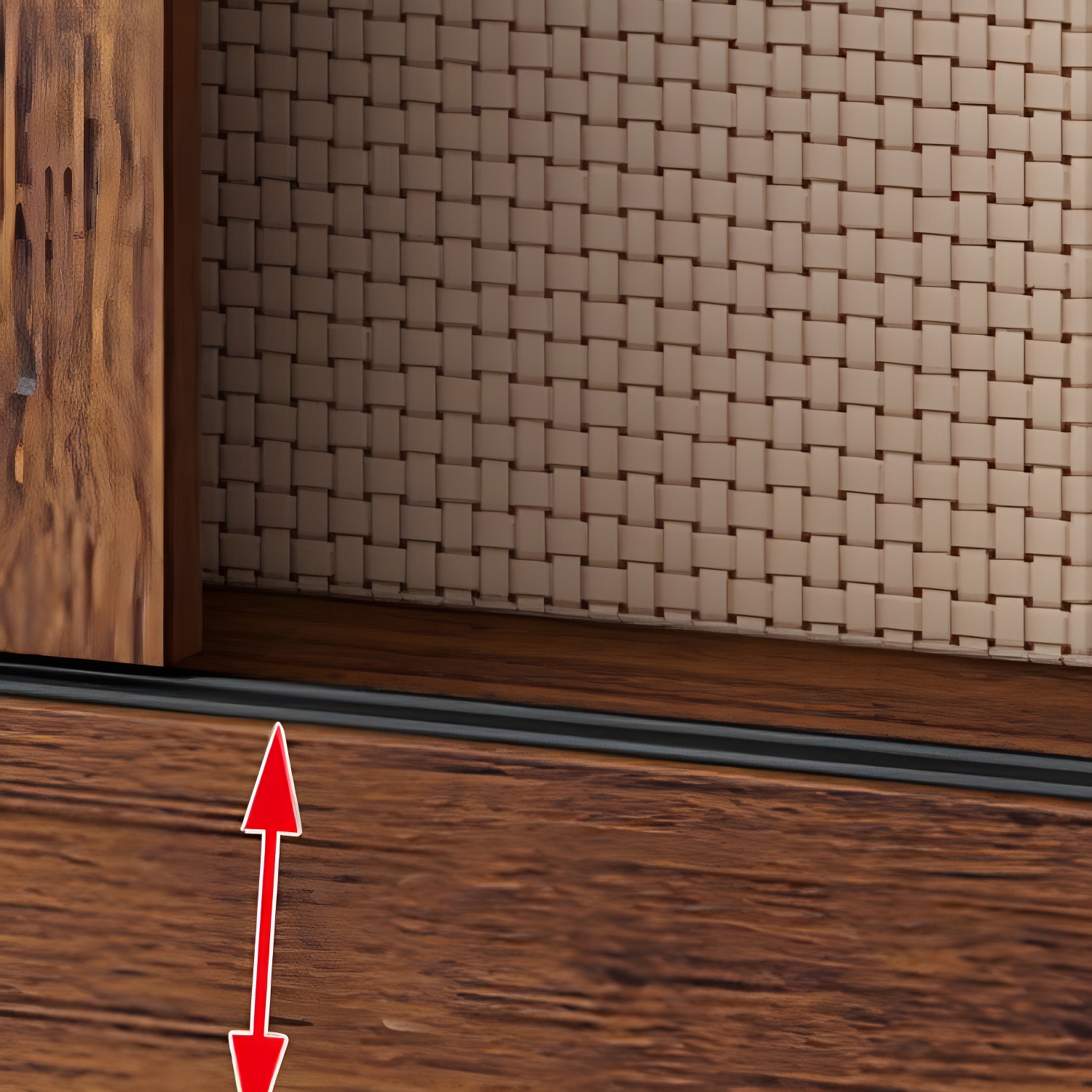 Modern Sliding Doors Wardrobe Wood Frame Freestanding Wardrobe Armoire - image 13