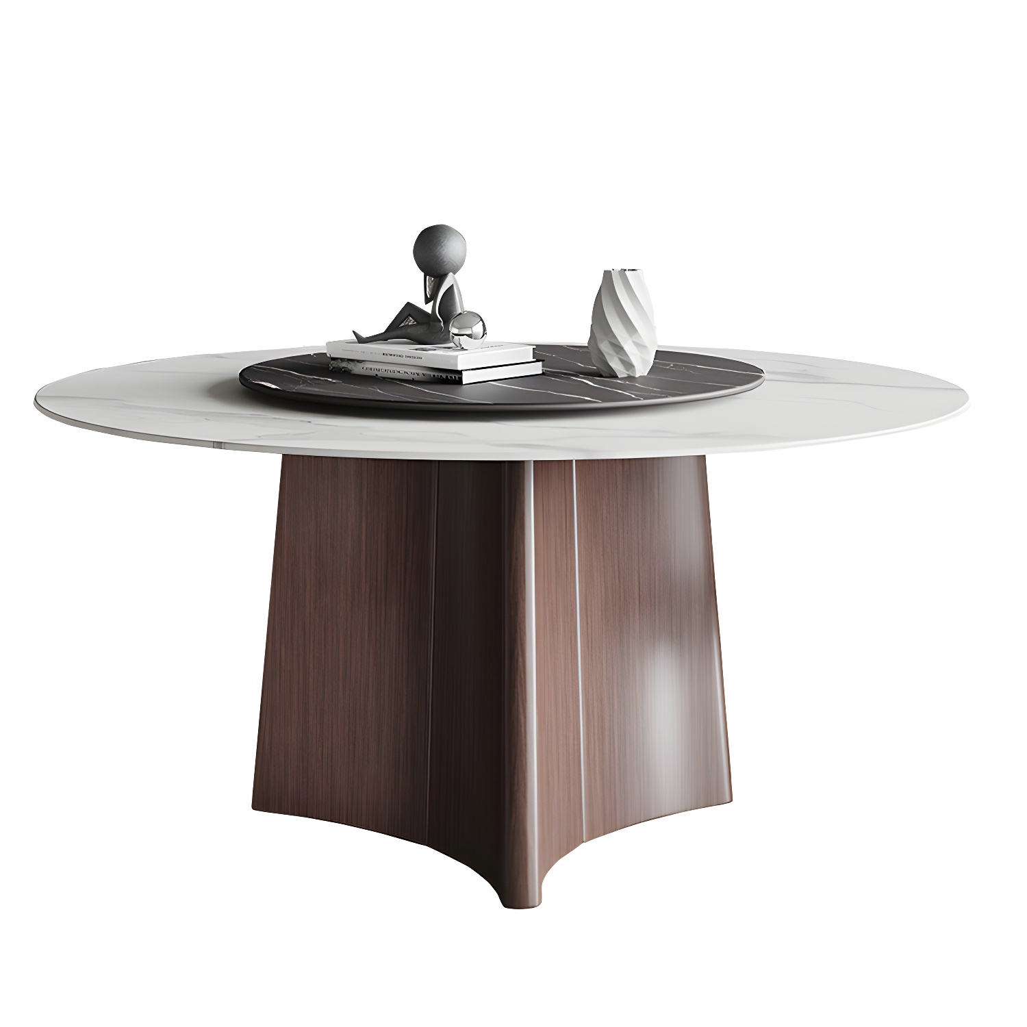 Modern Dining Table Set 1/3/4/7 Pieces with Metal Base Kitchen Furniture Set - image 5