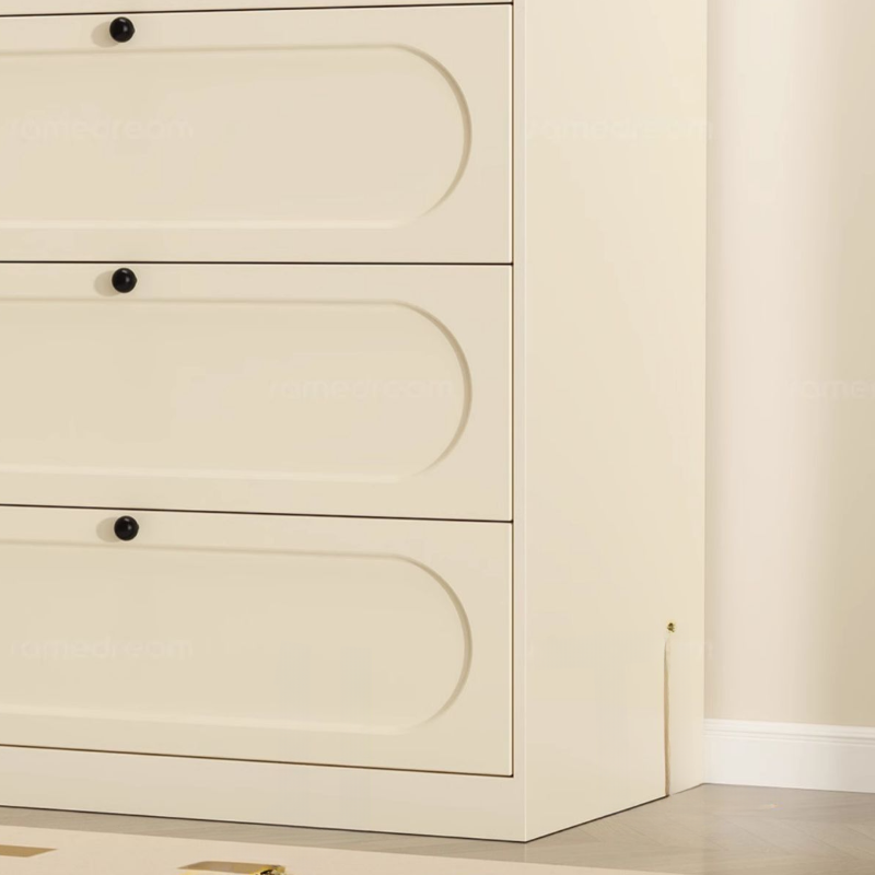 Simplistic Steel Lingerie Chest in Vertical Orientation - image 9