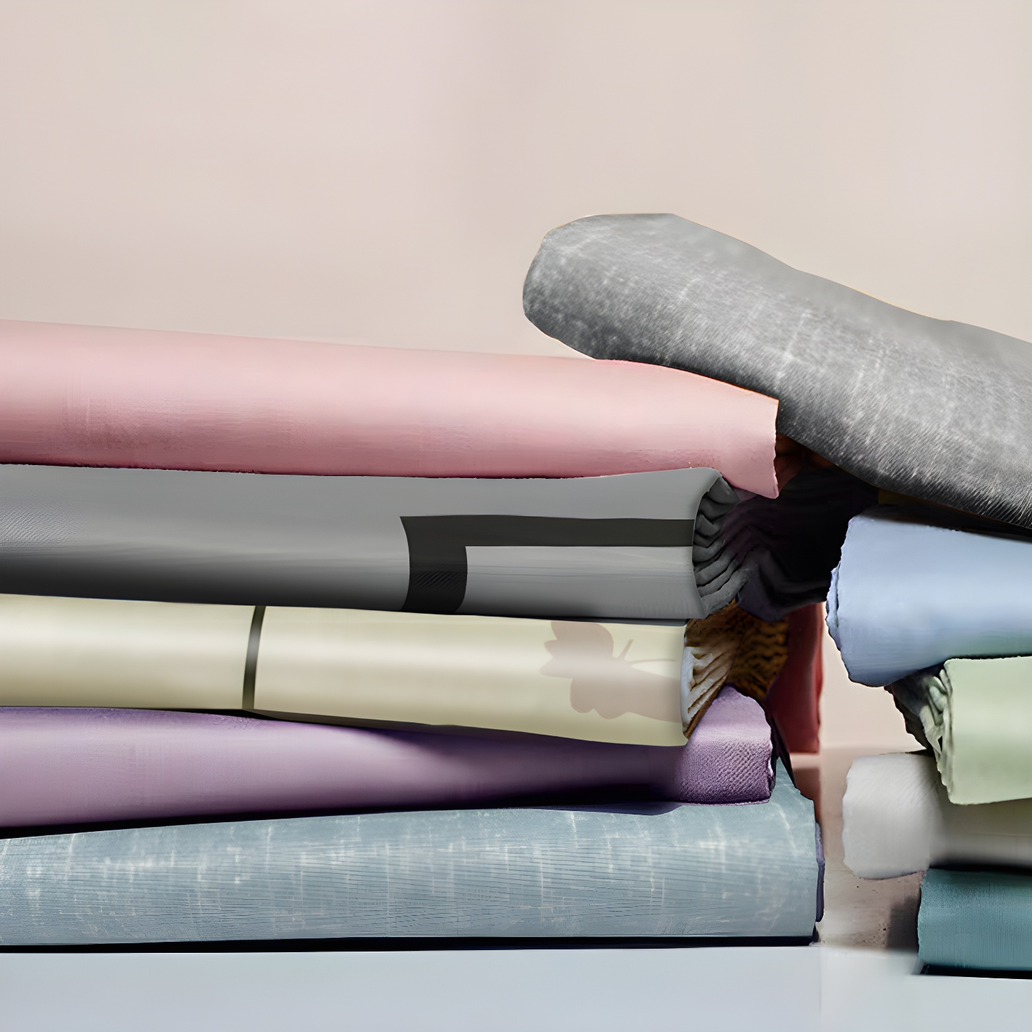 Foldable Freestanding Wardrobe Metal Frame Multifunctional Wardrobe for Bedroom - image 10