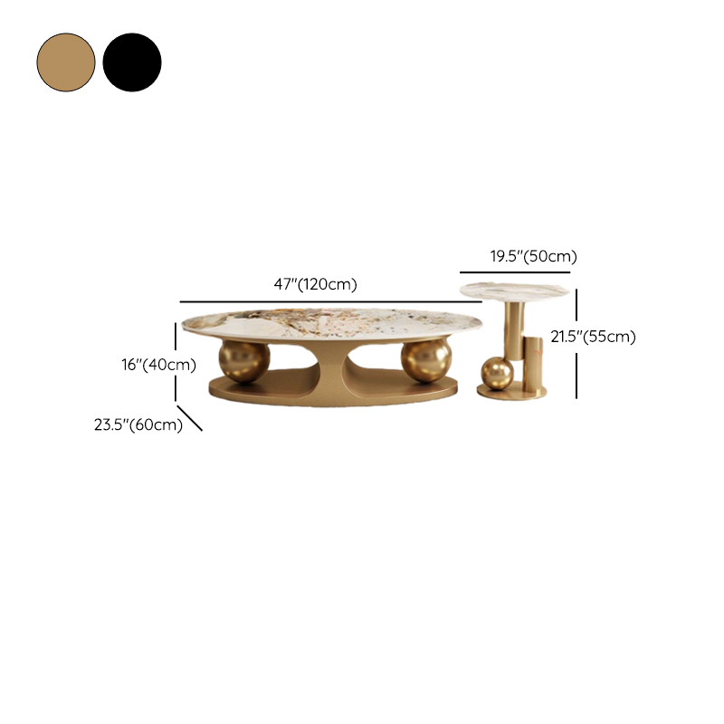 Nested Oblong Coffee Table Ideal for Small Spaces - image 10