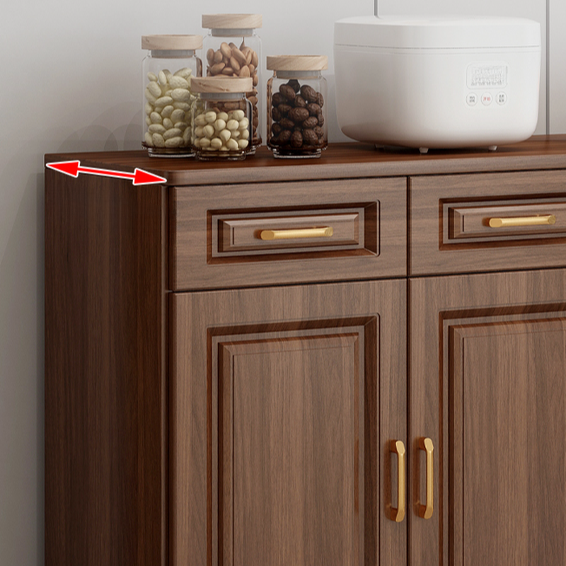 Modish Sideboard Composite Wood Standard/Narrow Kitchen Cupboards with 5 Drawers/4 Drawers/3 Drawers, 2 Shelves and 5 Doors/4 Doors/3 Doors - image 10