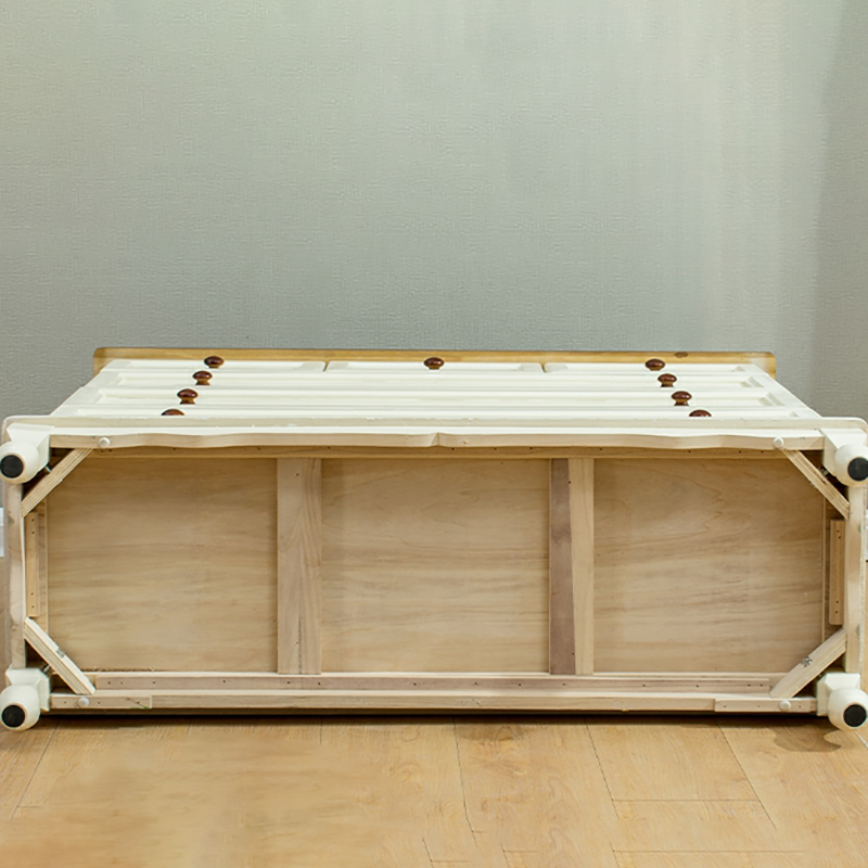 Solid Wood Countertop Storage Chest Traditional Style with Drawers - image 14