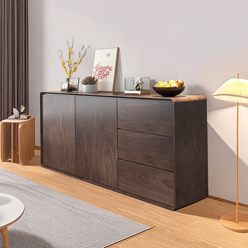 Self-supporting Flooring Counterboard Sideboard with Five Internal Shelves & Culinary Equipment Storage Galley - image 6