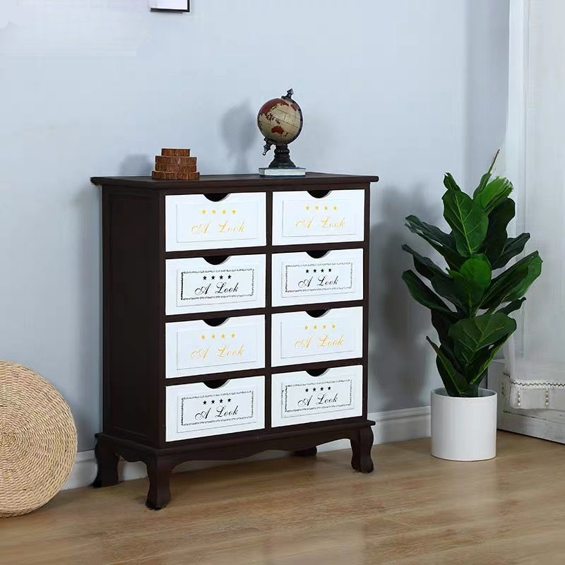 French Wood Vertical Console Dresser with 9 Drawers/7 Drawers/10 Drawers - image 18