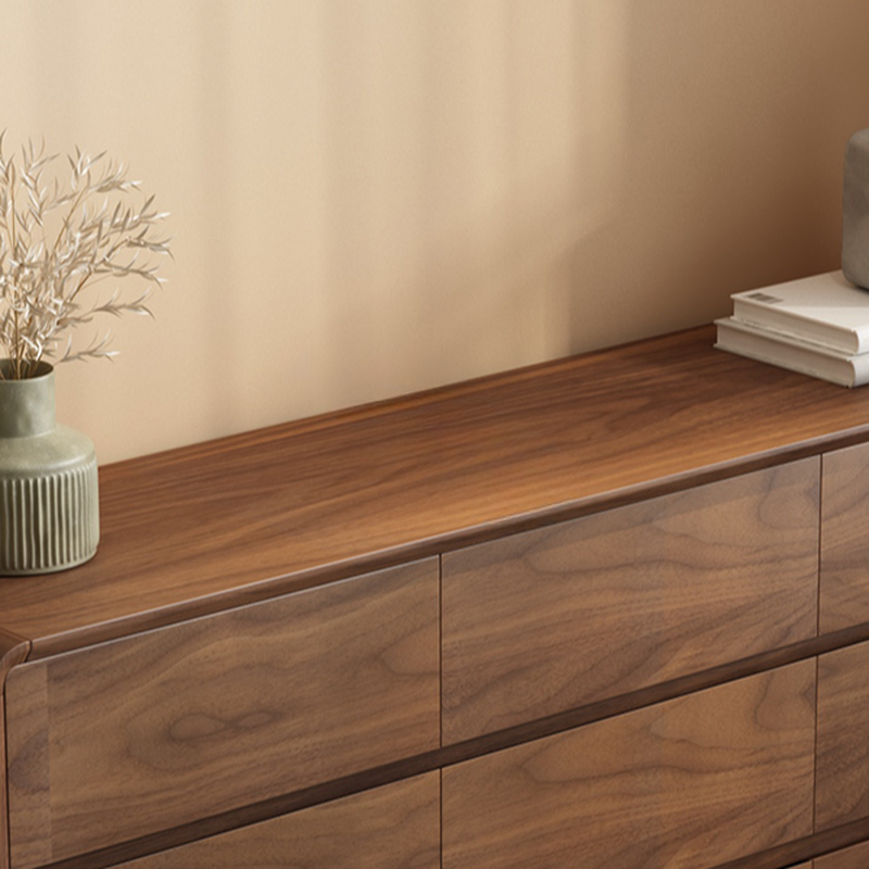 Cocoa Casual Rubberwood Double Dresser/Lingerie Chest with 9 Drawers/6 Drawers/8 Drawers Horizontal/Vertical - image 5