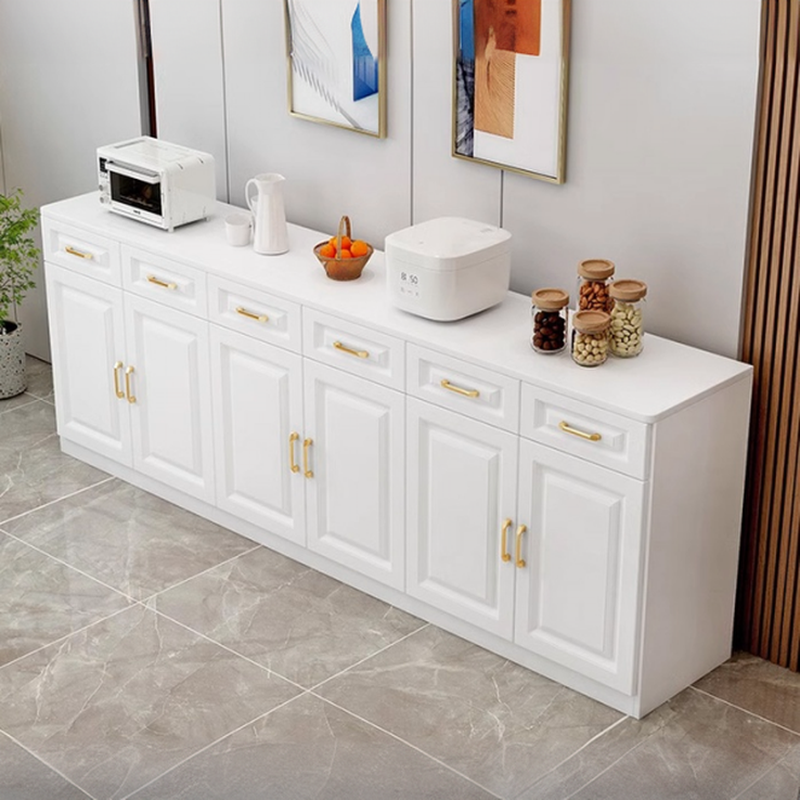 Modish Sideboard Composite Wood Standard/Narrow Kitchen Cupboards with 5 Drawers/4 Drawers/3 Drawers, 2 Shelves and 5 Doors/4 Doors/3 Doors - image 8