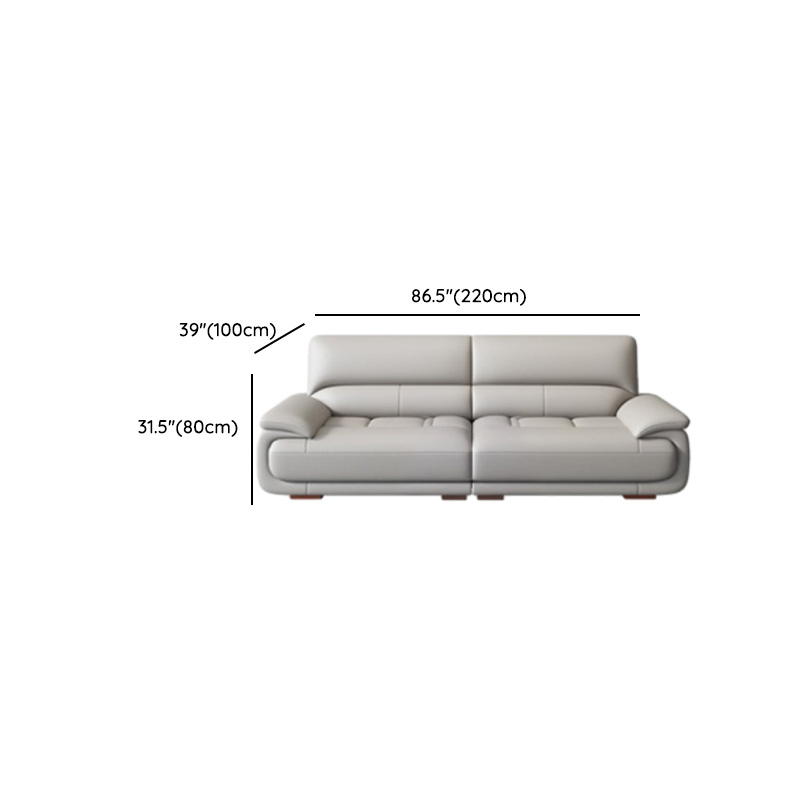 Straight/L-Shape Leather Sofa/Sofa Recliner with Horizontal/Right Hand Facing Orientation - image 11