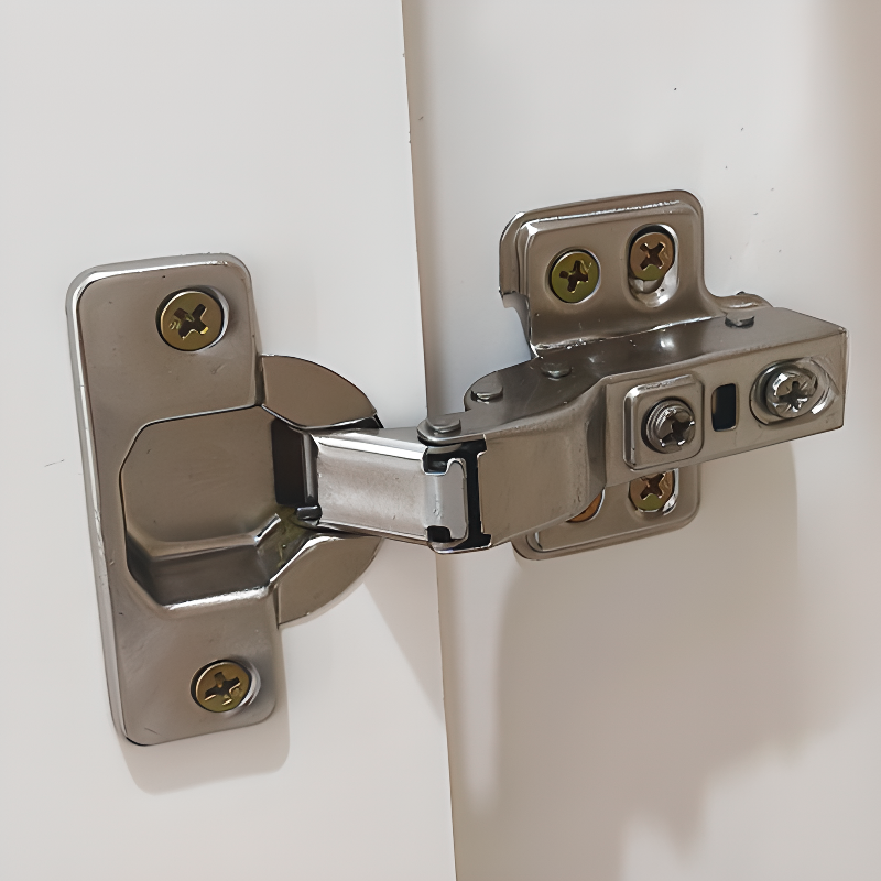 White Minimalist Natural Wood Wardrobe Closet with Soft Close Drawer, Soft Close Door, Interior Shelves, and Clothing Rod - image 8