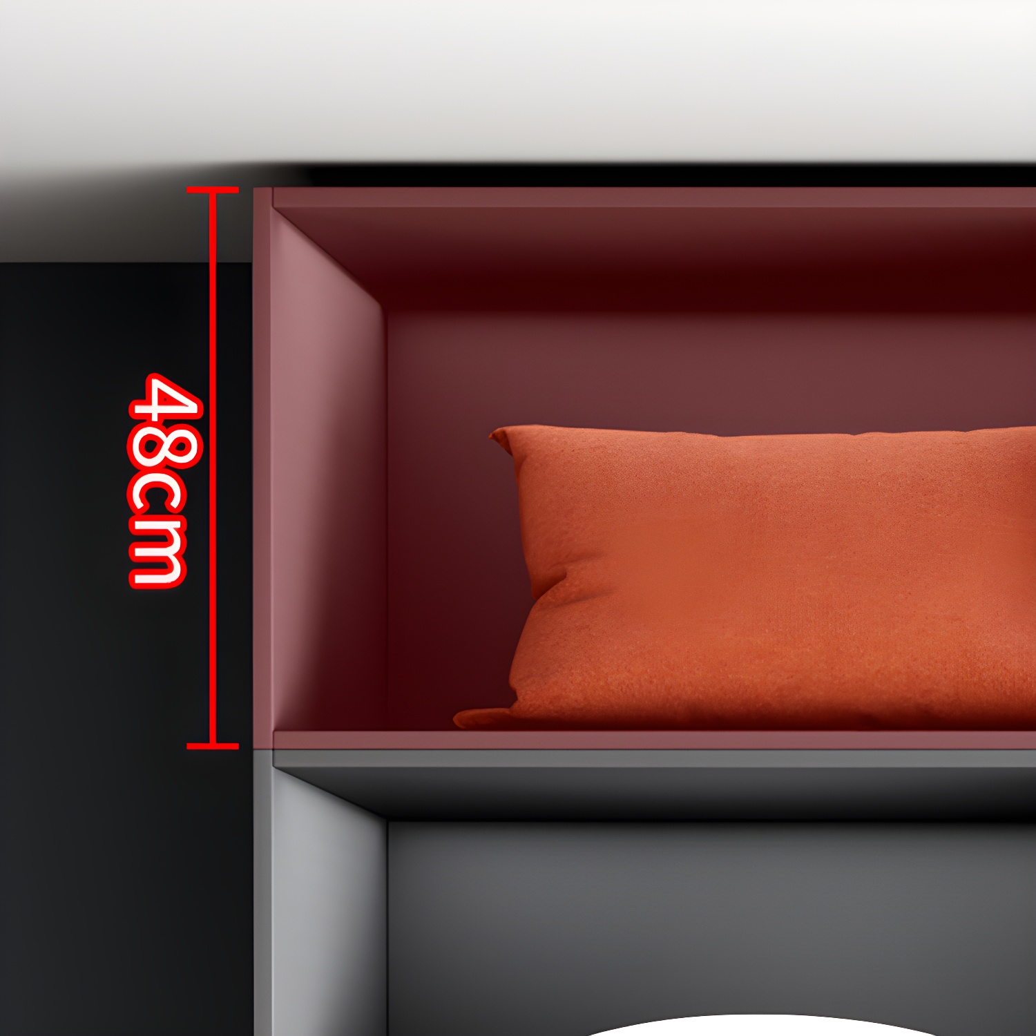 Modern Wooden Wardrobe Cabinet Bedroom Soft Close Doors Armoire - image 9