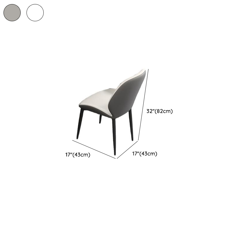 Minimalist Rounded Slate Stone Dining Table Set with 4 Legs and Padded Chair Back, Available in 9-piece/7 Piece Set/5-piece - image 11