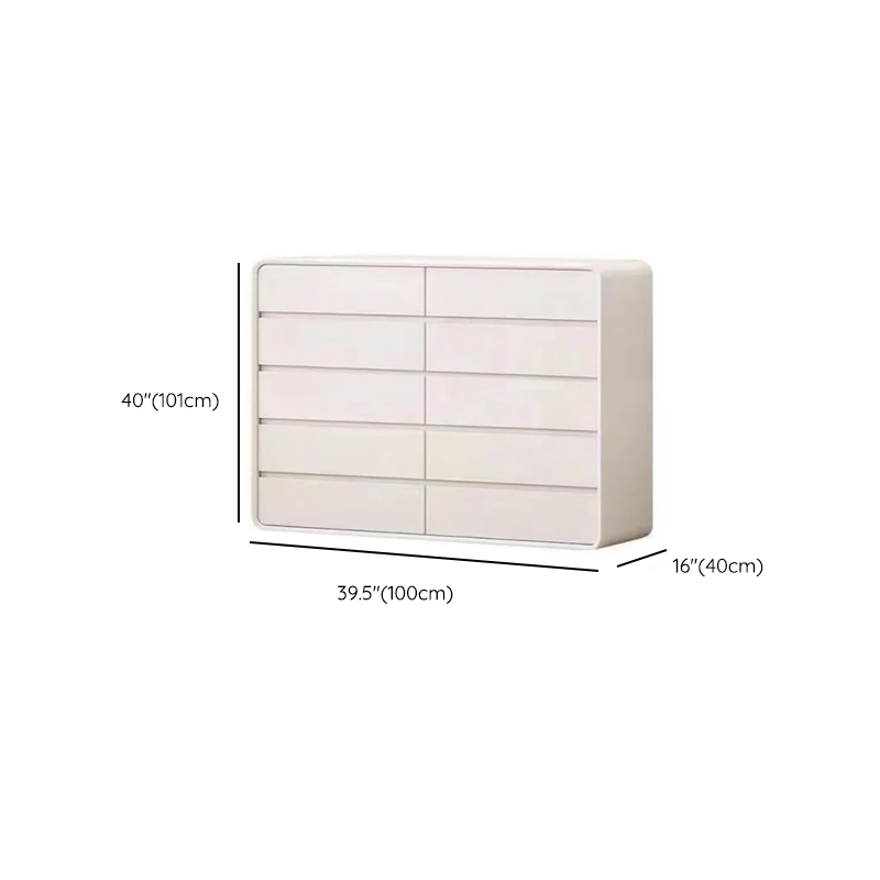 Simplistic White Horizontal/Vertical Reclaimed Wood Double Dresser/Lingerie Chest/Bachelor Chest with 6 Drawers/10 Drawers/8 Drawers - image 23