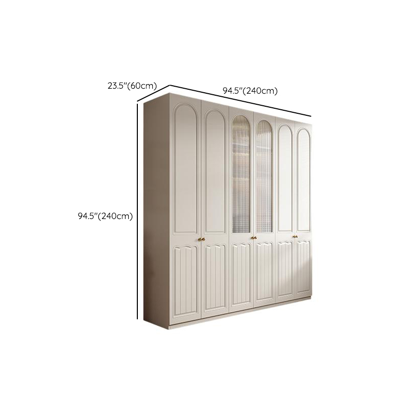 Modern Laminate Standalone Almirah with Compartments, Soft Close Door, and Interior Shelves - image 25