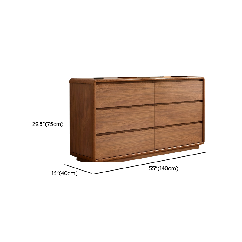Antique Square Auburn Wood Semainier/Double Dresser Vertical/Horizontal with 6 Drawers/5 Drawers/3 Drawers - image 19