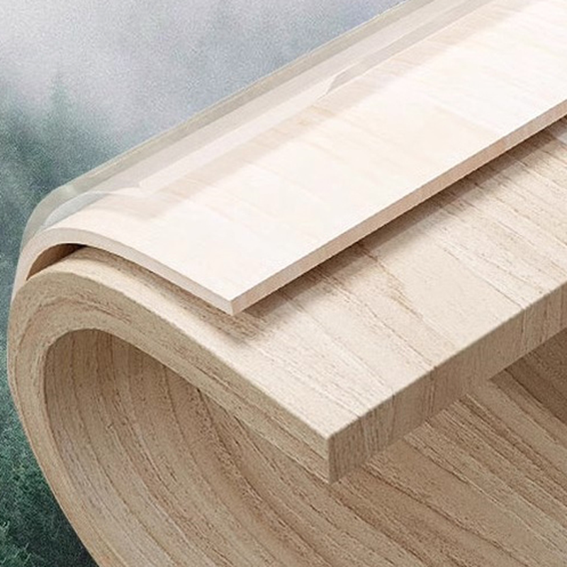 Modish Manufactured Wood Independent Armoire Cabinet with Soft Close Door, Interior Shelves, and Clothing Rod - image 6