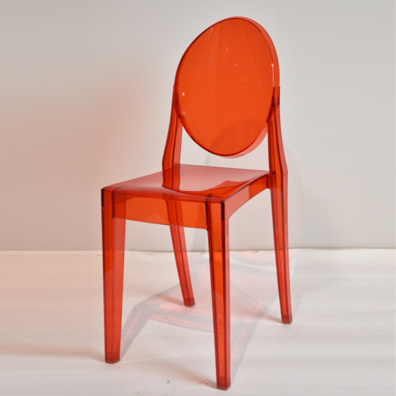 Firm Framed Armless Chair with Olive Green/Rose/Citrus Colored Legs - image 11