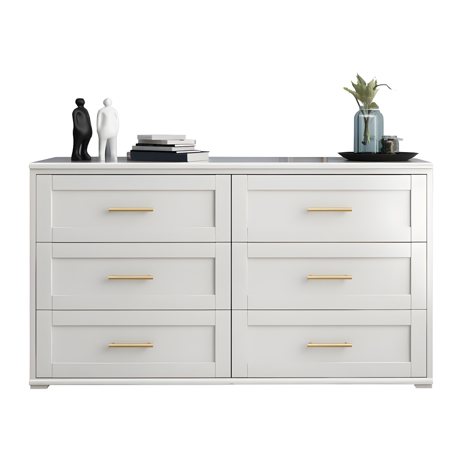 Classic Glam Storage Chest Solid Wood Storage Chest Dresser , 17.55 Inch Width - image 5