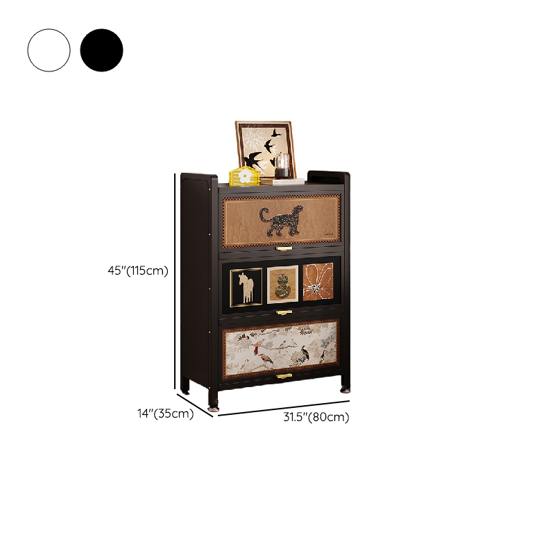 Detached Accent Cabinet with Damp-proof Steel Countertop - image 15