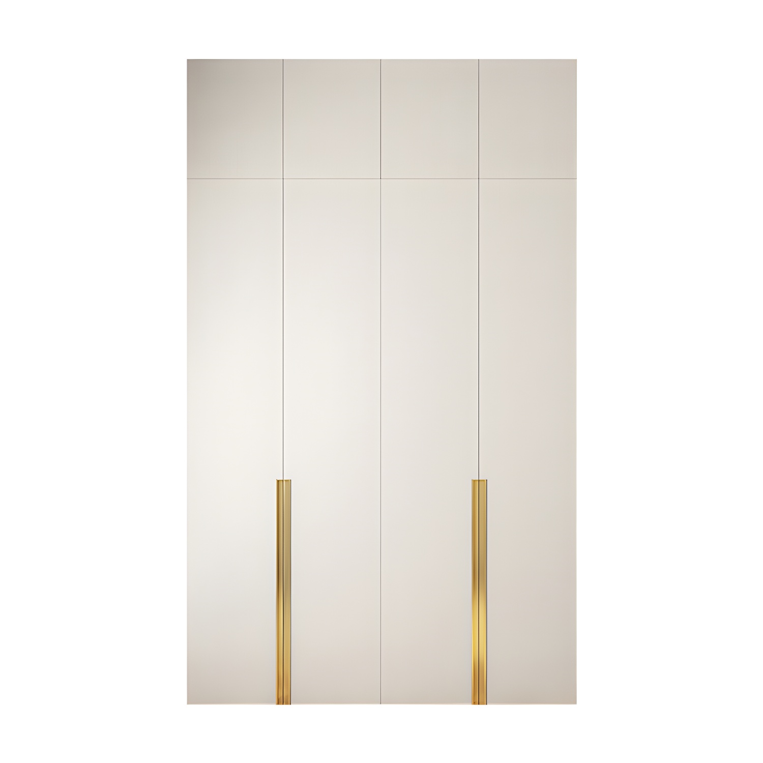 Modern White Wood Armoire with Drawers, Clothing Rod, and Shelves - image 5