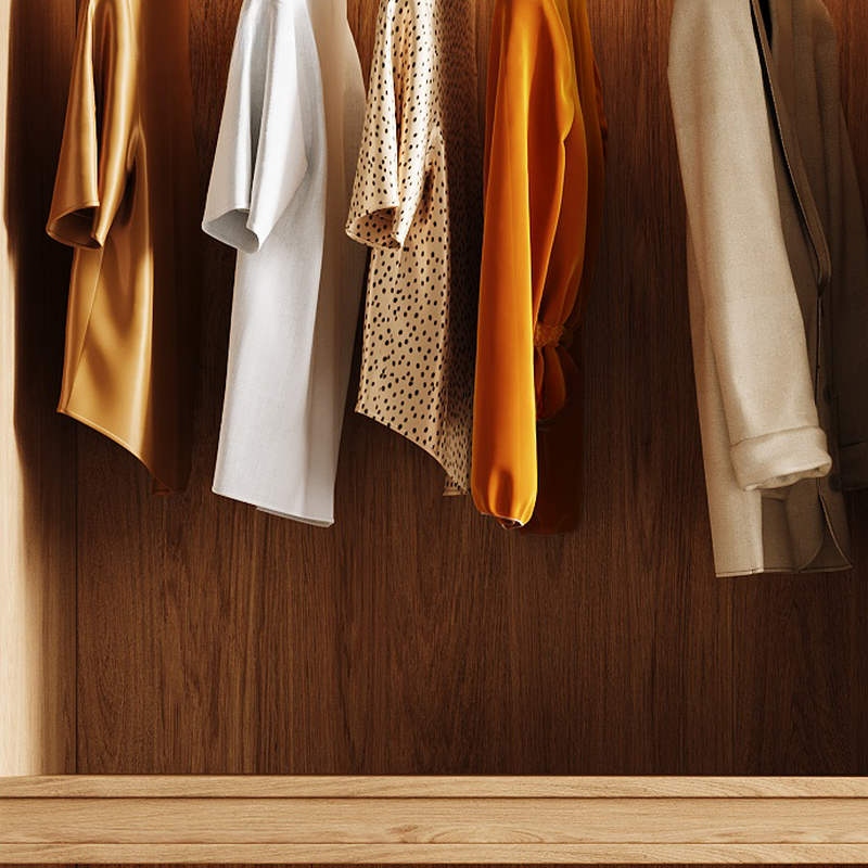 White Minimalist Laminate Wardrobe Closet with 3-Drawer/6-Drawer, Soft Close Door, Interior Shelves, and Clothing Rod