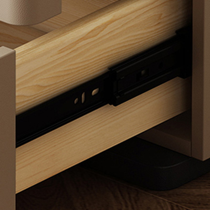 Casual Raw Wood Bachelor Chest/Semainier with 5/4/3 Drawers in Vertical Orientation - image 8