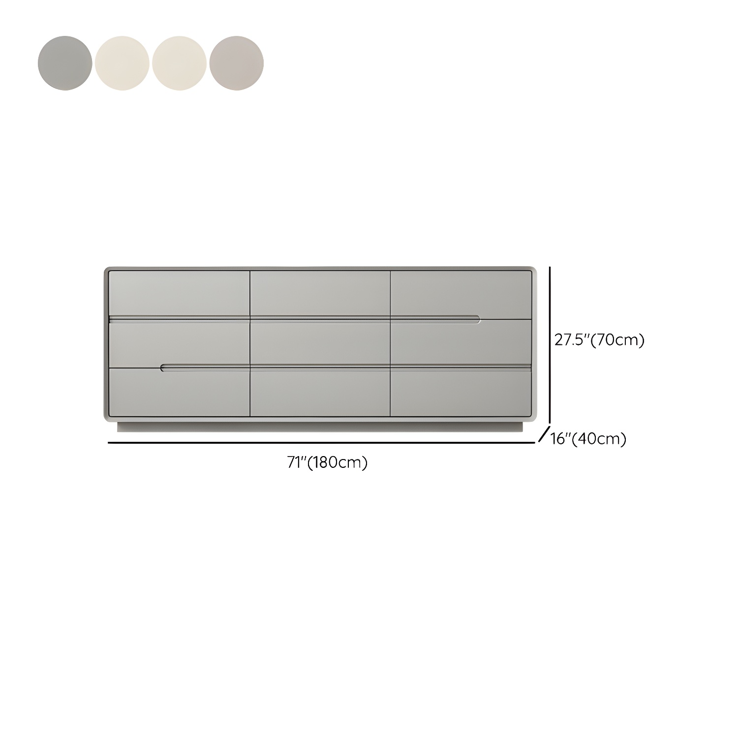 Light Oak Modern Dresser with Solid Wood Construction and Soft-Close Drawers - image 22