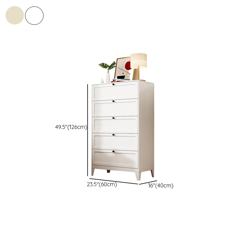 Trendy Steel Bachelor Chest/Lingerie Chest with 5/4/3 Drawers in Vertical/Horizontal Orientation - image 21