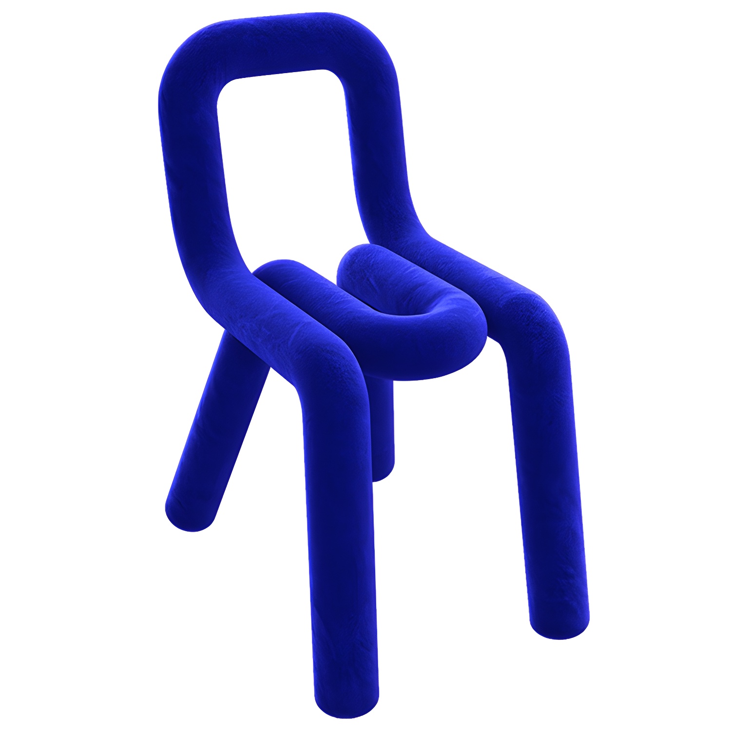 Velvet Designer Style Living Room Side Chair Colorful Open Dining Chair - image 9