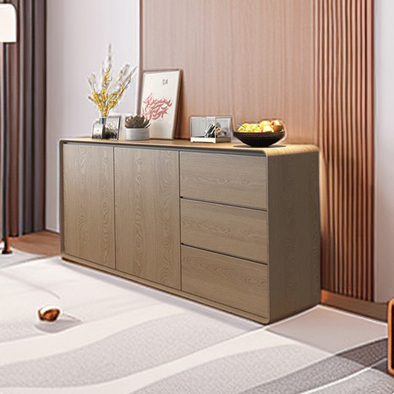 Self-supporting Flooring Counterboard Sideboard with Five Internal Shelves & Culinary Equipment Storage Galley - image 4
