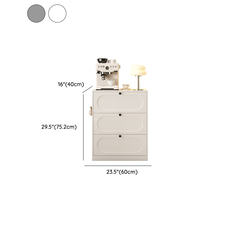Simplistic Steel Lingerie Chest in Vertical Orientation - image 17
