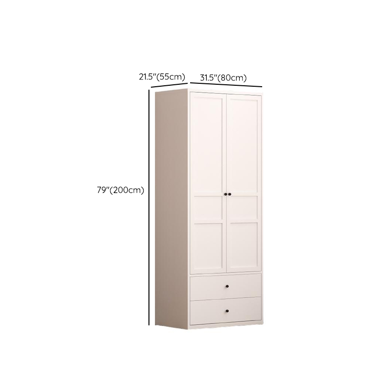 Independent Wardrobe Closet with Flexible Shelf and Gate - image 8
