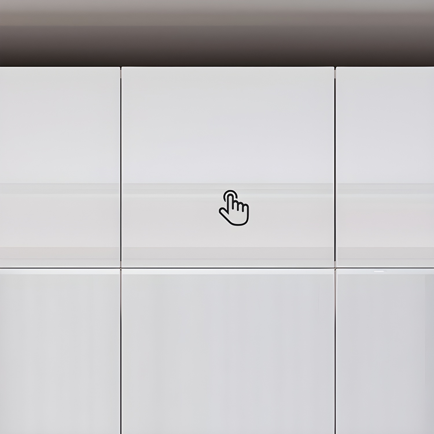 Bedroom Soft Close Doors Armoire Modern Style Wooden Wardrobe Cabinet - image 4