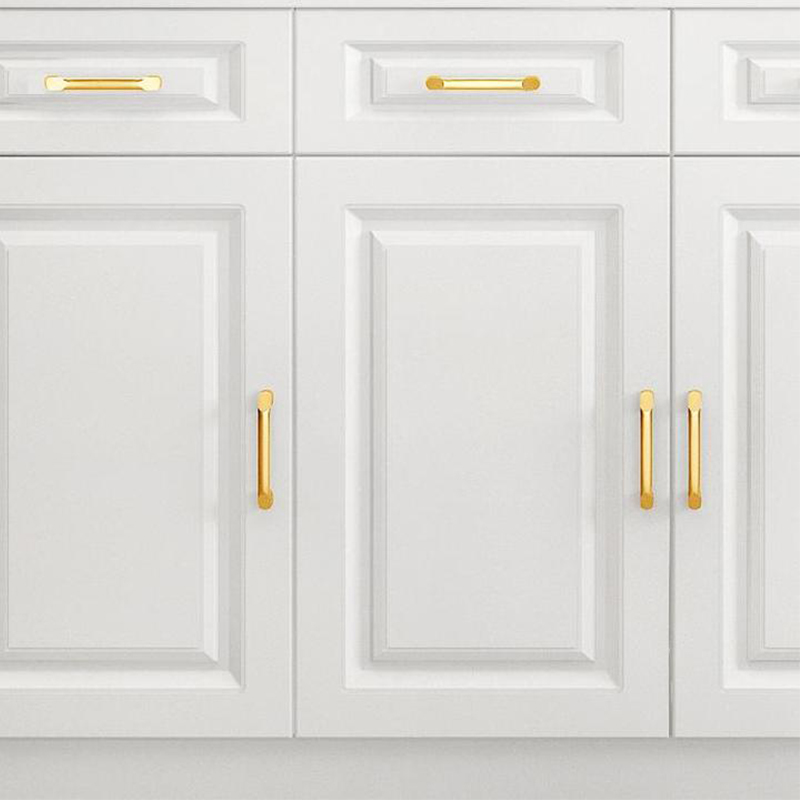 Modern Wood Sideboard Credenza with Drawers and Interior Shelves - image 12