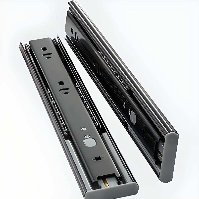 Light Gray Modern Manufactured Wood Wardrobe with Soft Close Drawer, Soft Close Door, Interior Shelves, and Hanging Rod