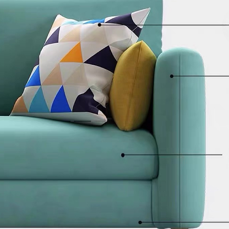 Modern L-Shape Reversible Sofa Recliner with Pine Frame and Storage - image 19