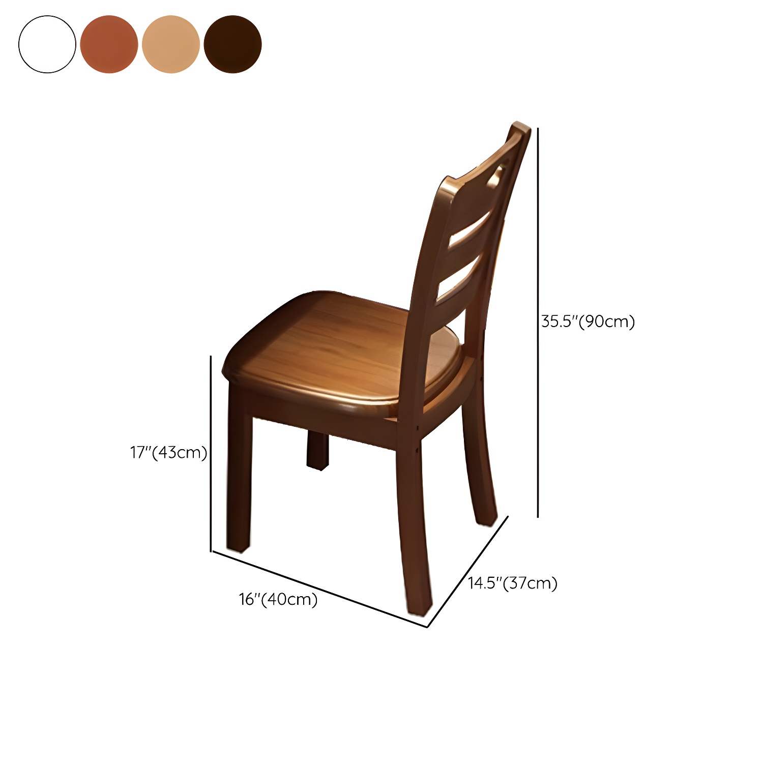 7-Piece Modern Wood Dining Set with Solid Wood Features and Seating for 6 - image 14