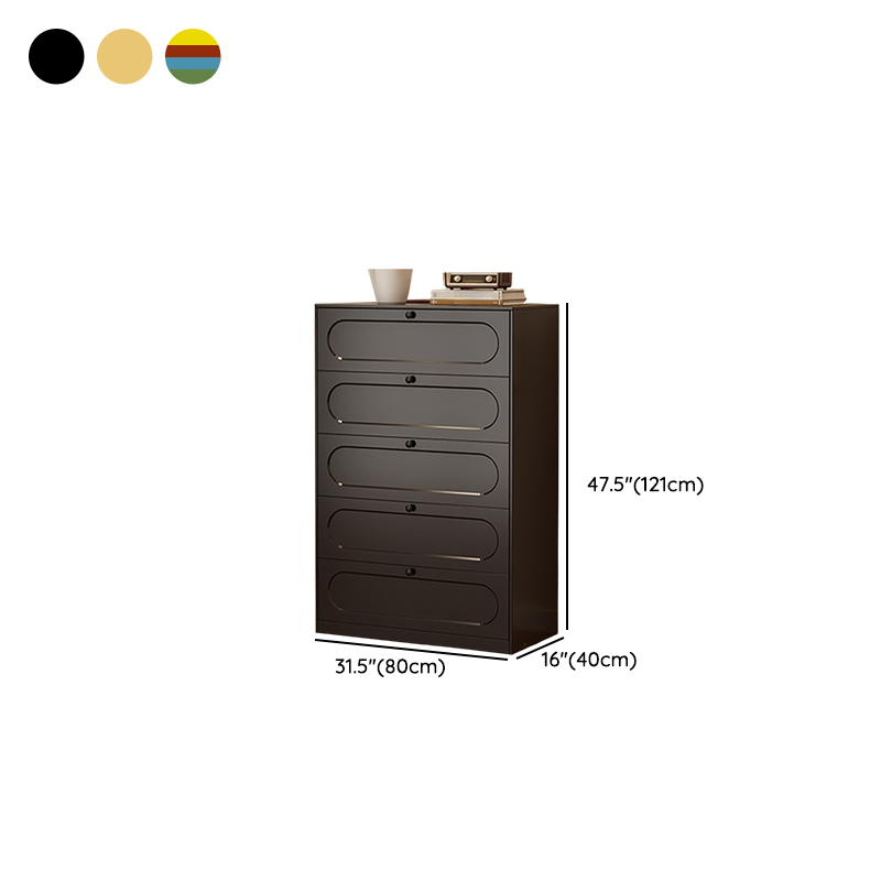 Simplistic Steel Bachelor Chest/Lingerie Chest in Vertical/Horizontal Orientation - image 14