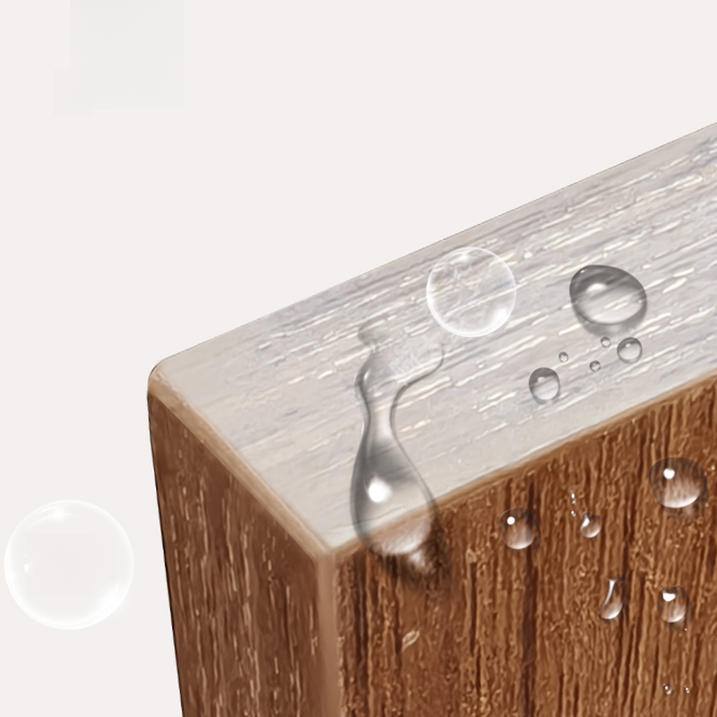 Acorn Minimalist Natural Wood Independent Wardrobe Closet with Soft Close Drawer, Soft Close Door, and Interior Shelves - image 4