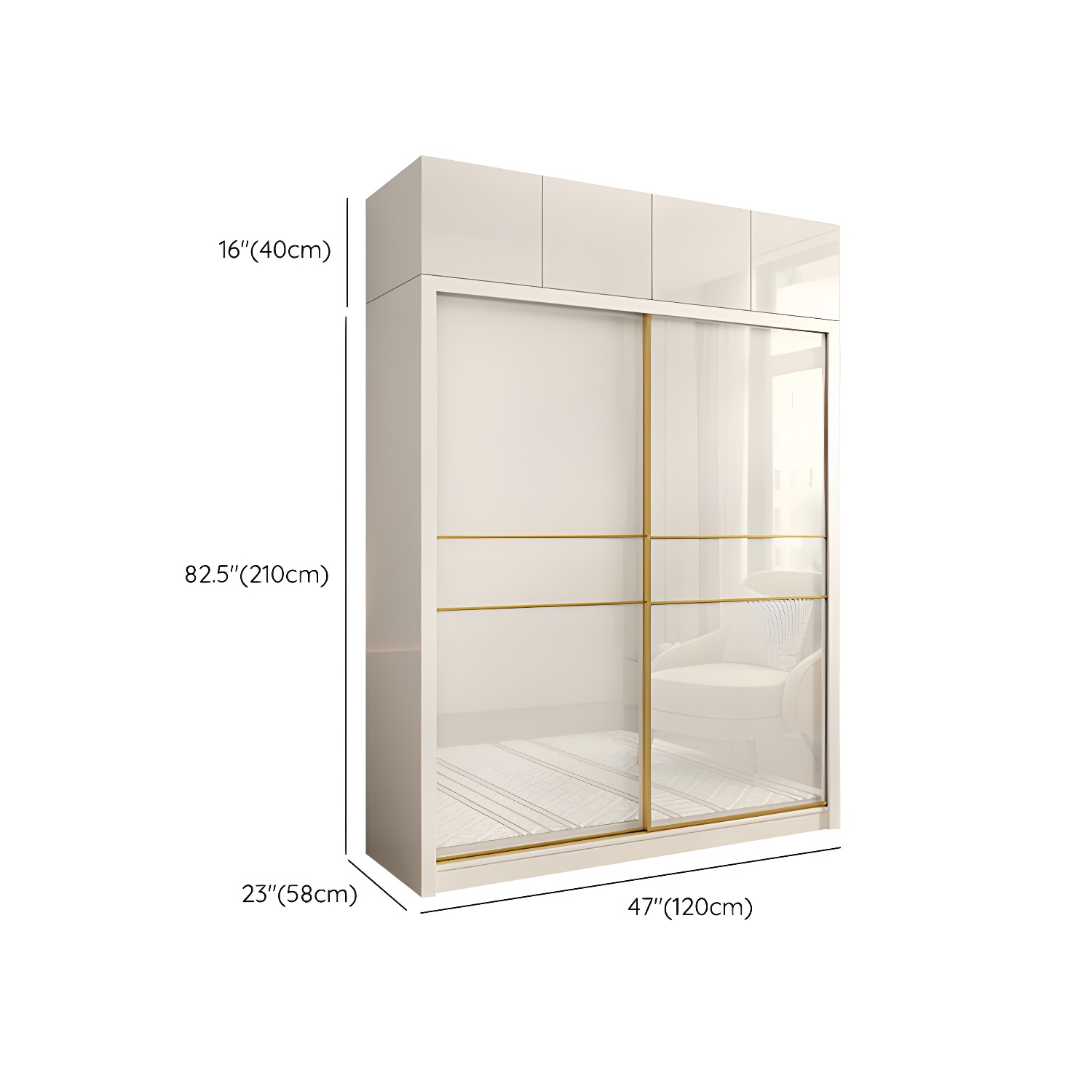 Contemporary Glossy White Storage Cabinet Manufactured Wood Cabinet for Home - image 21