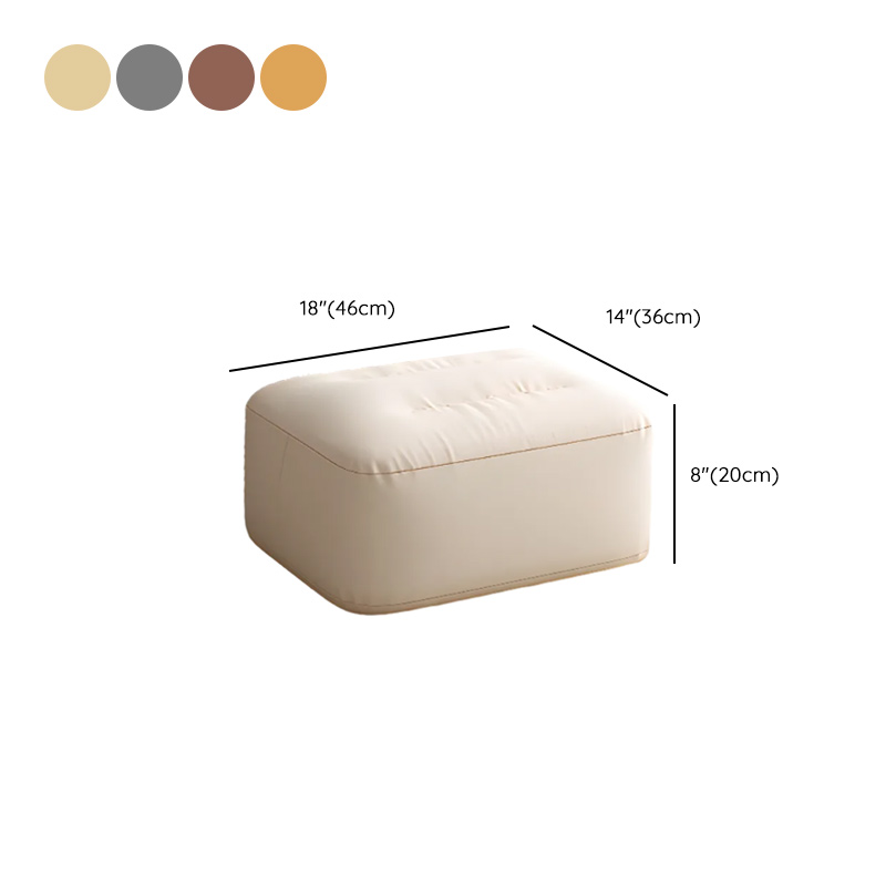 Stationary Upholstered Rocking Chair with Cushioned Rear in a Scandinavian Style, Footstool Included/Not Included - image 28