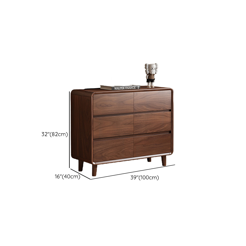 Cocoa Casual Rubberwood Double Dresser/Lingerie Chest with 9 Drawers/6 Drawers/8 Drawers Horizontal/Vertical - image 11