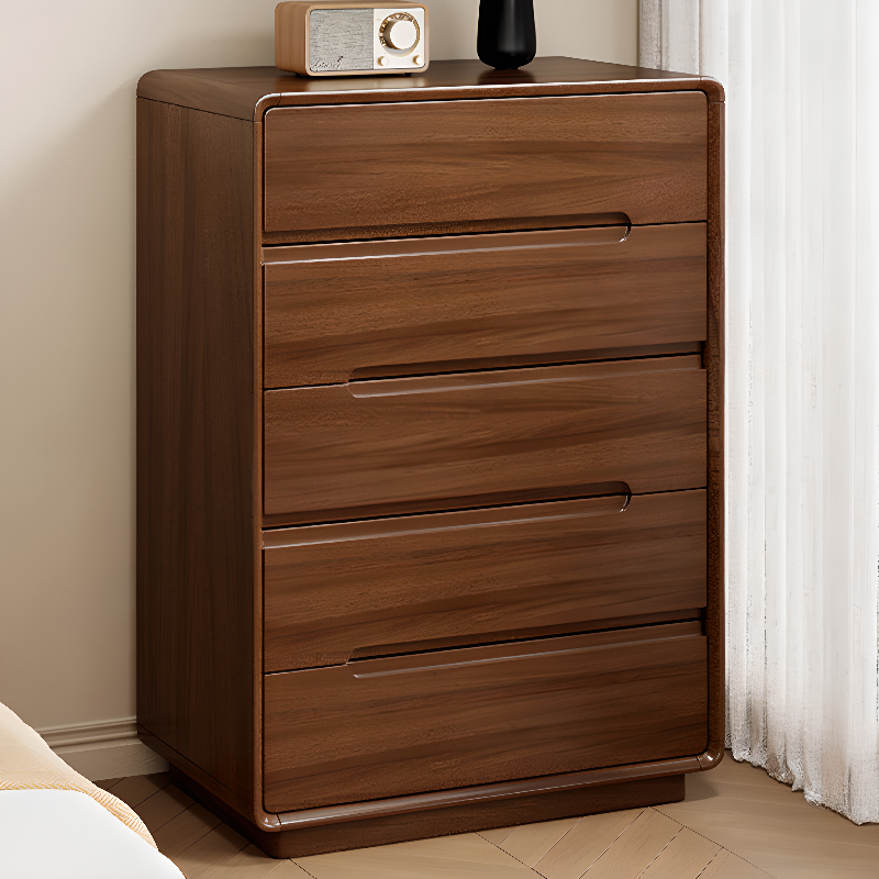 Trendy Raw Wood Horizontal/Vertical Bachelor Chest with 5 Drawers/4 Drawers/6 Drawers - image 3