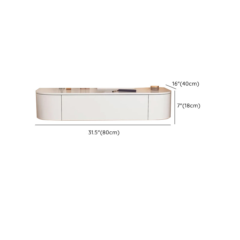 Push-Pull Floating Makeup Vanity with Storage and a Composite Wood Tabletop for Sleeping Quarters in a Trendy Style - image 12