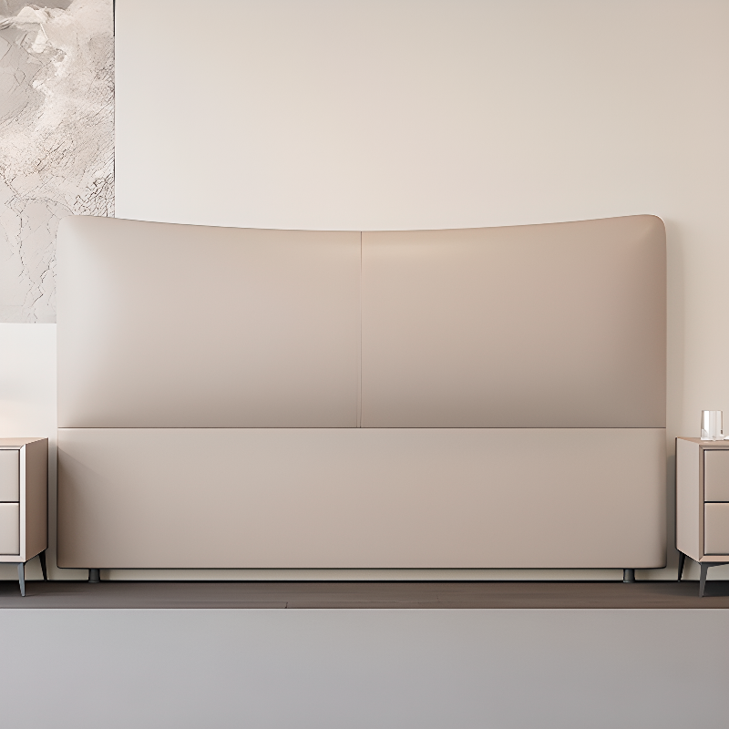 Simplistic Style Panel Headboard in Lumber with No Distressing, Rectangular Shape for Queen/Full/Twin XL Bed, Featuring Sponge Upholstery Fill and Standard Height - image 10