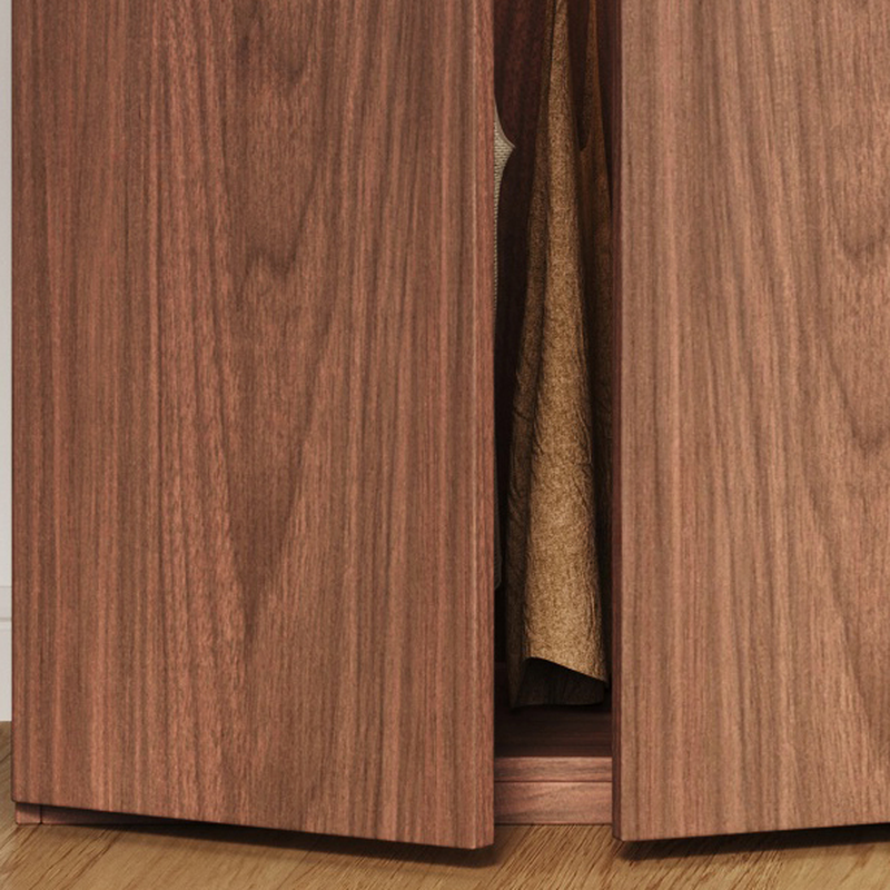 Acorn Minimalist Laminate Wardrobe Closet with 3-Drawer/6-Drawer, Soft Close Door, Interior Shelves, and Clothing Rod - image 5