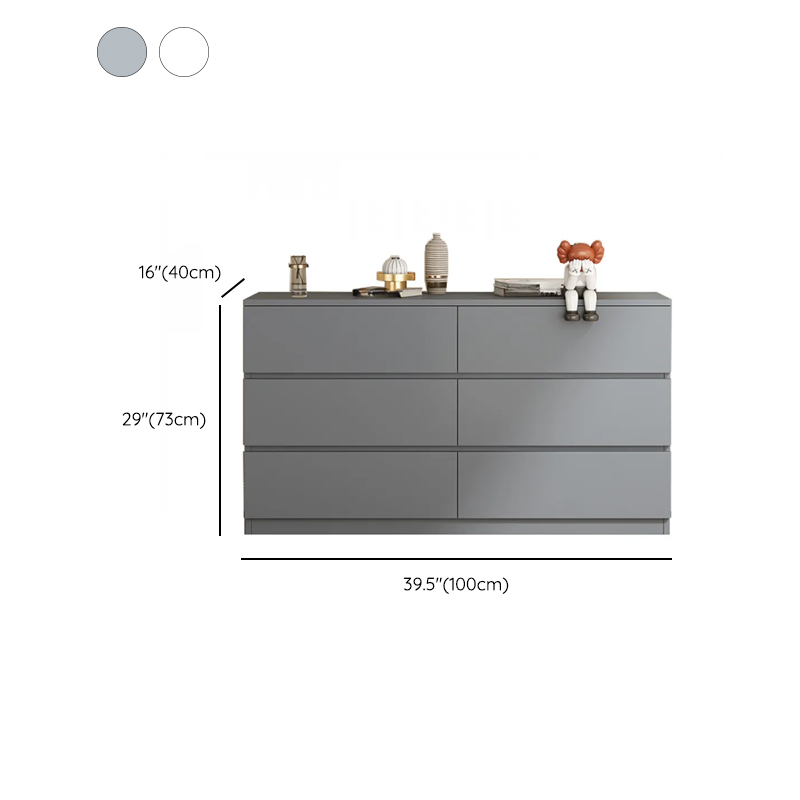 4 Tiers/3 Tiers/5 Tiers Cube Console Dresser/Lingerie Chest for Entry in a Scandinavian Style - image 14