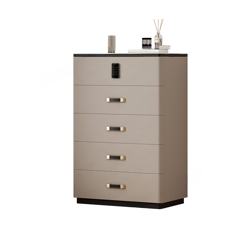 Simplistic Raw Wood Bachelor Chest/Lingerie Chest Vertical Design - image 8