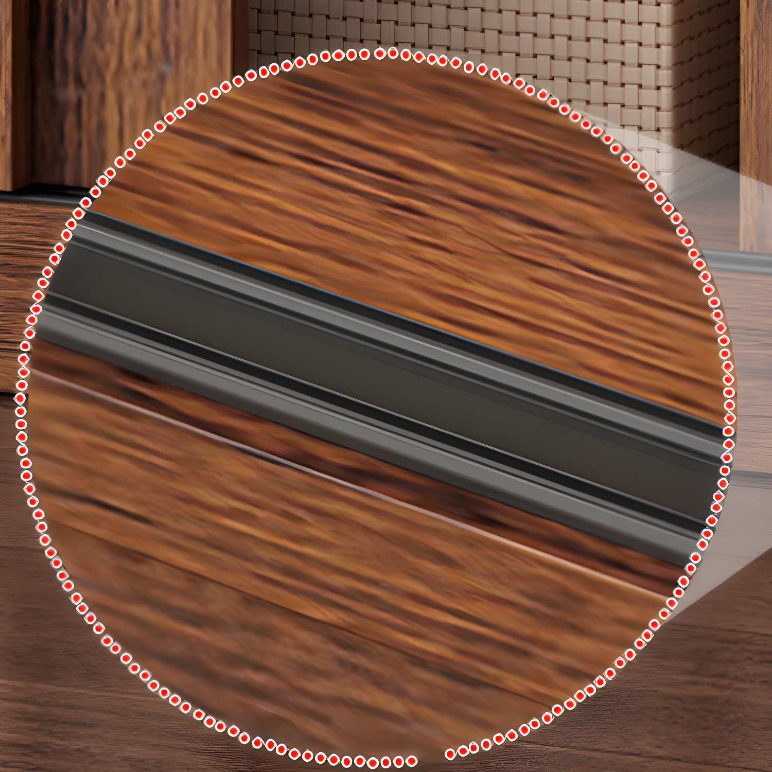 Modern Sliding Doors Wardrobe Wood Frame Freestanding Wardrobe Armoire - image 11