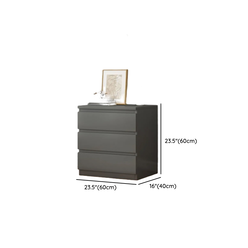 Vertical/Horizontal Gray Double Dresser/Bachelor Chest/Semainier with 5 Drawers/3 Drawers/8 Drawers in a Modern Style - image 19